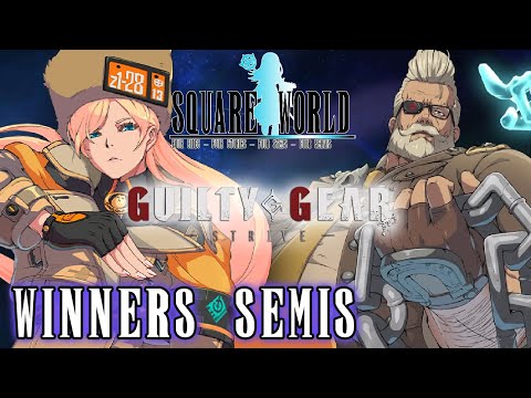 Jikh (Millia) vs Cheryo (Goldlewis) - GGST Winners Semis - Square World