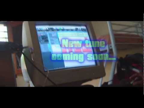 STUDIO TIME!! M blaze Ft doptic et Blacky