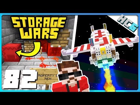 HermitCraft 6 | WHAT'S IN THE LOCKER?! 💎 | Ep 82