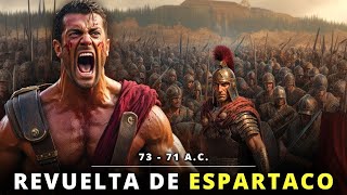 La revuelta de Espartaco: La rebelión que sacudió a Roma - DOCUMENTAL