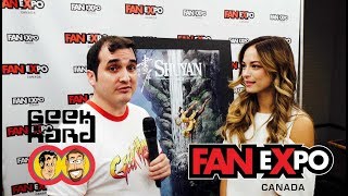 2017 FAN eXpo Canada | Geek Hard Interview - Part 2 (02.09.17)