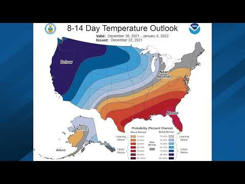 December 22, 2021 Weather Xtreme Video - Afternoon Edition