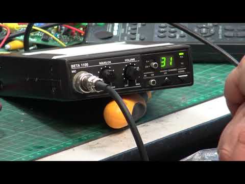 Kernow Beta 1100 PR27/94 UK FM CB radio (mobile) - On The Air test