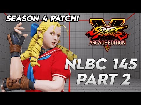 [ NLBC 145 ] - SFV AE - Season 4 PART 2  [4K/60fps]