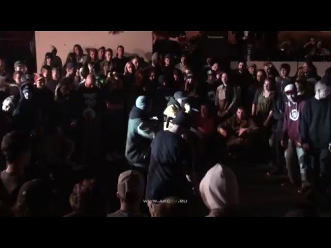 AKCTV: 11.03.2016 - Клуб "Зал Ожидания"/ MC Slang, MC Roa ONE и Master So Hai