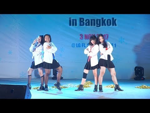 171103 บานสะพรั่ง cover BLACKPINK - PLAYING WITH FIRE + AS IF IT'S YOUR LAST @ PyeongChang