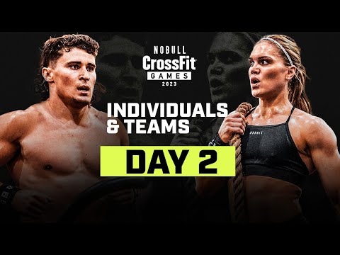 Day 2 Individuals & Teams — 2023 CrossFit Games