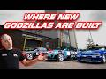 Where Modern R32 Skyline GT-R Group A Godzillas Are Built - Ric Wood Motorsport Tour