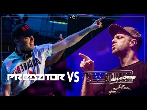 😈 Dj Predator VS Re-Style 👿 | Mixed by XIREK | DUEL OF MELODIC MAINSTREAM HARDCORE | Best of |
