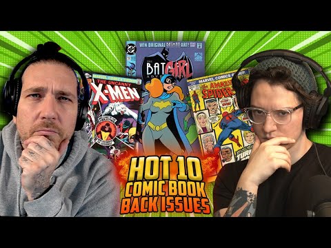 Starting the New Year with COMIC SALES! | Hot10 Comic Book Back Issues ft.@GemMintCollectibles