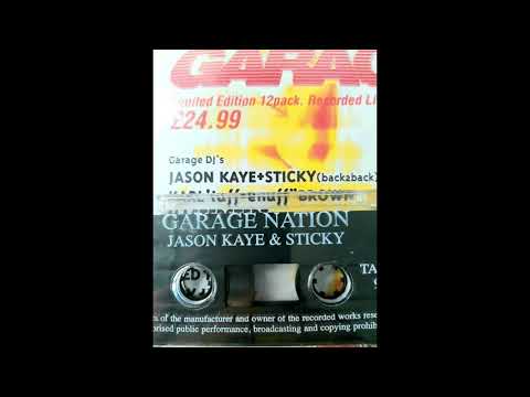 Jason k & Sticky,  Simon Sez @ Garage Nation 2002 Spring Ball