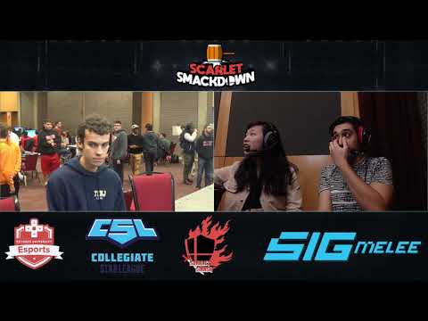 Scarlet Smackdown - Collegiate Crews - TCNJ vs Rutgers B - WR1