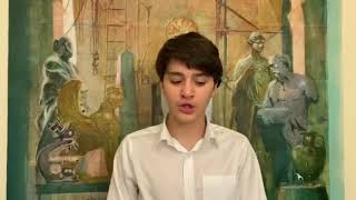 Alessandro D'Attanasio - Stephen Spender Prize 2020