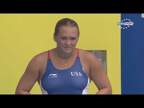 【飛び込み】ケルシ・ブライアント 2011年上海 10m