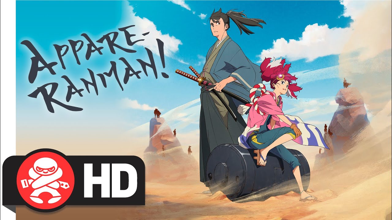 Appare-Ranman! The Complete Season | Available August 04