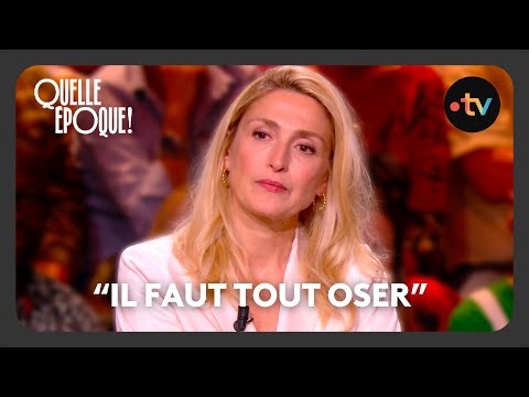 Julie Gayet : être une femme polyvalente #quelleepoque 17/06/2023