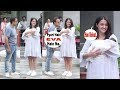 Suvreen Chawla Baby Girl Eva F RST VISUALS Outside Hospital