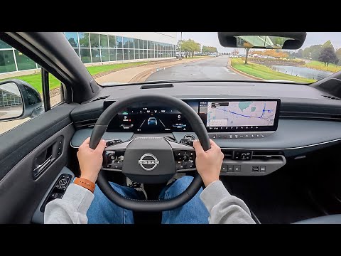 2026 Nissan Leaf - POV First Drive (Binaural Audio)