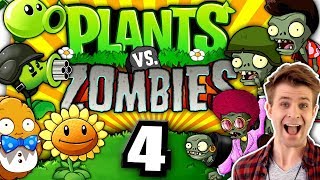 Warum können Zombies schwimmen und ich bin zu blöd dafür? :O - PLANTS VS ZOMBIES #4