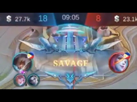 GRANGER SAVAGE END SEASON | MOBILE LEGENDS BANG BANG GRANGER
