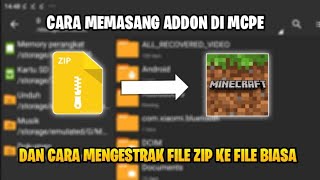 Download lagu CARA MEMASANG ADDON DI MINECRAFT 1.20 YANG BERBENTUK FILE ZIP !! mp3