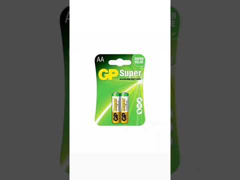 GP AA/2 LR06 Alkaline Battery