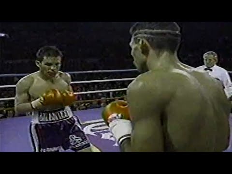 WOW!! WHAT A FIGHT - Julio Cesar Chavez vs Angel Hernandez, Full HD Highlights