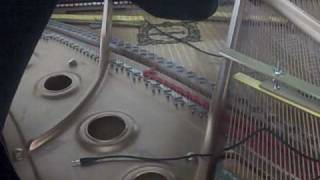 Video thumbnail for Helpinstill Piano Pickup Grand Installation by Ezra Charles