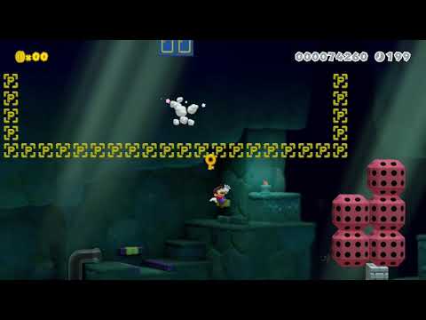 簡單 by みみみみ - Super Mario Maker 2 - No Commentary 1ca