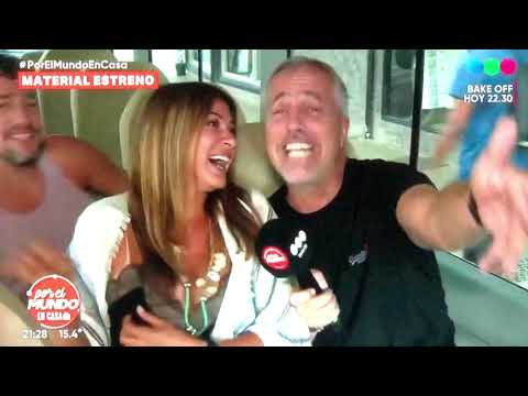 Por el mundo en casa en #fiji#imagines inéditas con Catherine Fulop.