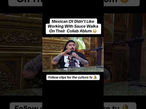 Mexican Ot mochte die Zusammenarbeit mit Sauce Walka nicht #mexicanot #saucewalka #johnnydang #tr...