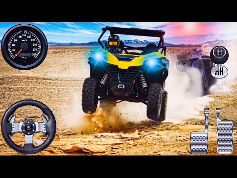 Off Road Car Driving 4x4 Simulator - Off Road Rally 4wd Fast Car Hill - Android Gameplay