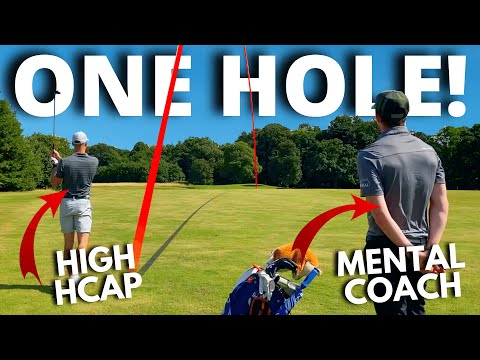 Golf Coach TRANSFORMS a HIGH HANDICAP GOLFERS GAME IN 10 Minutes!?