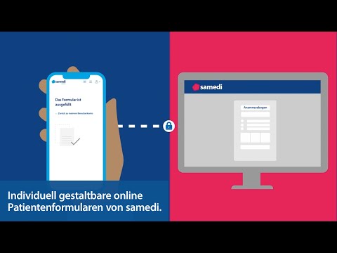 samedi Online-Patientenformulare