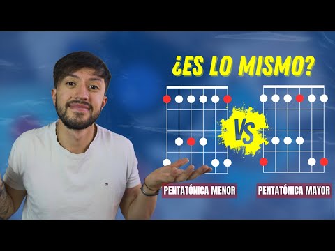 ¿Qué Sucede cuando Aprendes la PENTATÓNICA MAYOR en Solo 10 minutos?