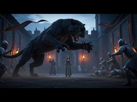 The Alpha’s Shadow Panther Attacked Everyone — Until It Recognized Her Scent