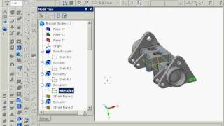 Automatyczna parametryzacja w Kompas 3D