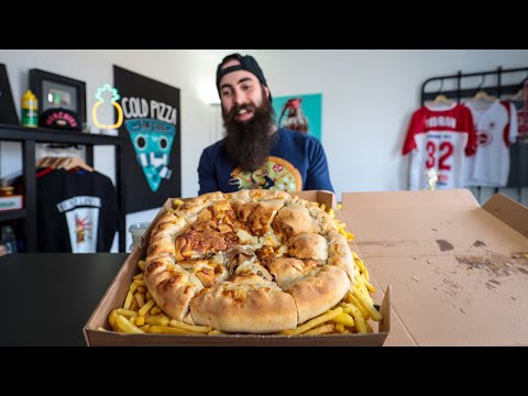 THE HANGOVER PIE CHALLENGE | A FOOD CHALLENGE YOU CAN HAVE DELIVERED!? | C.O.B Ep.154