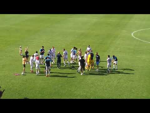 KFC Uerdingen - Spvg Schonnebeck (nach dem Spiel)