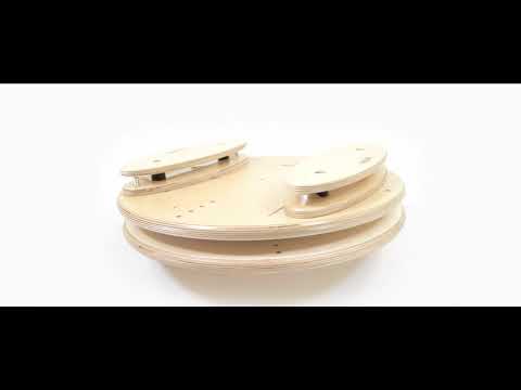 Pedalo® Rotating Balance Board 50 Vario (english version)