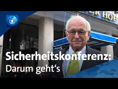 Auftakt der Münchner Sicherheitskonferenz: Das sind die Themen