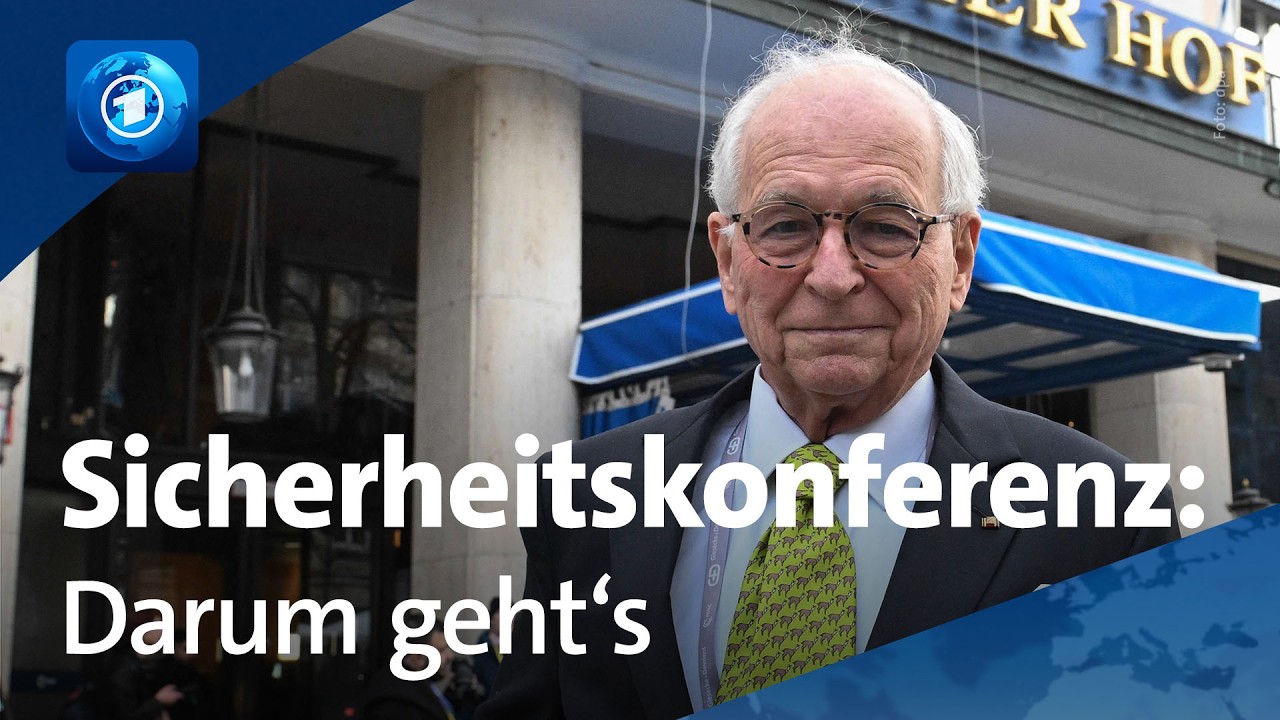 Auftakt der Münchner Sicherheitskonferenz: Das sind die Themen