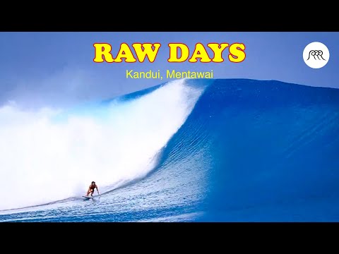 RAW DAYS | Century Swell at Kandui, Mentawai, Indonesia