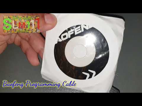 Baofeng Programming Cable