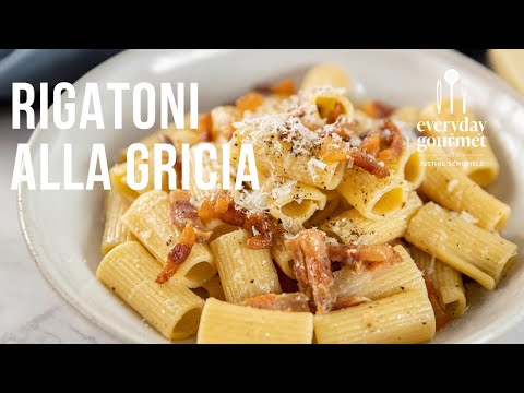 Rigatoni Alla Gricia | EG12 Ep03