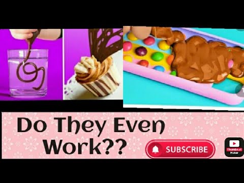 Trying viral chocolate hacks by 5 min crafts😵 | chestha verma
