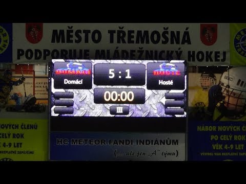 2017 11 04 MU PLK HC Tremosna - HC Tabor III