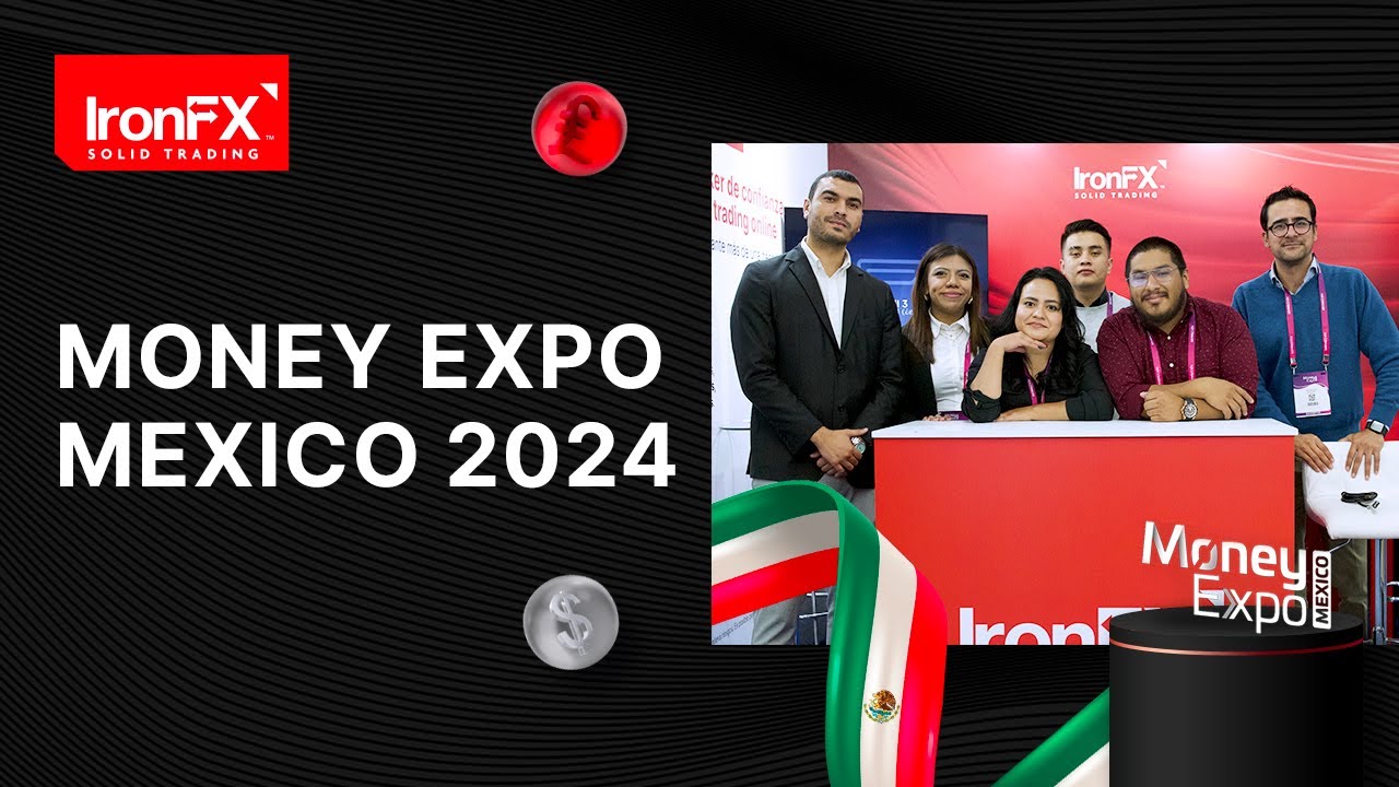 IronFX参加2024墨西哥货币博览会。