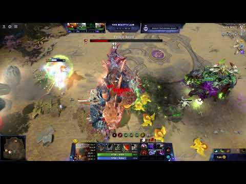 Aghanim´s Labyrinth - APEX MAGE I Hardest difficulty I Dota 2 I Event mode