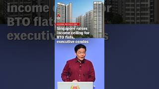 NDR 2026: Singapore raises income ceiling for BTO flats, executive condos